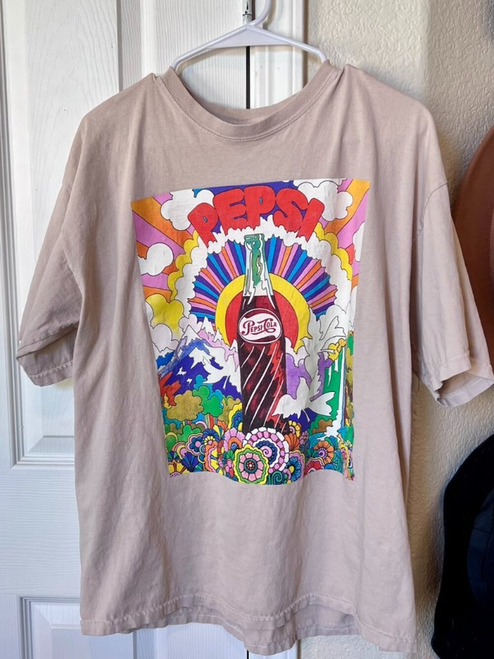 Pepsi Retro Psych Graphic Tee